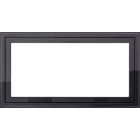 GIRA - Montageadapter 2f Gira E2 Schwarz