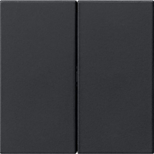 GIRA - S3000 Bedienaufs. 2f System 55 Schwarz m