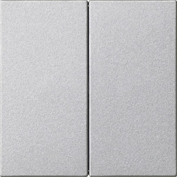 GIRA - S3000 Bedienaufs. 2f System 55 F Alu