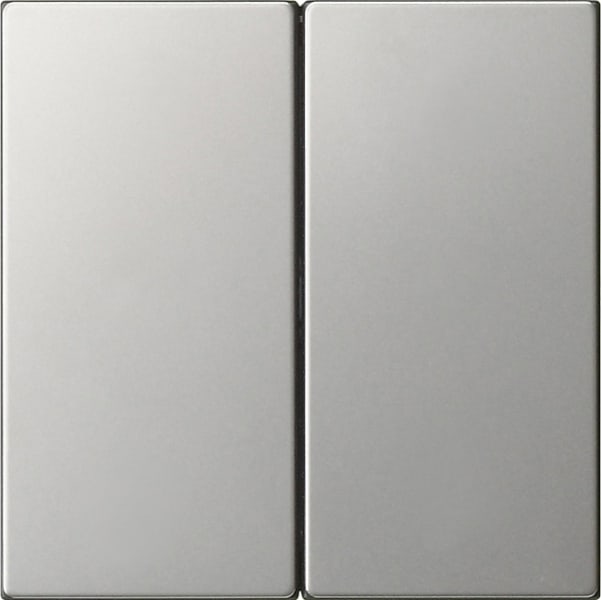 GIRA - S3000 Bedienaufs. 2f System 55 Edelstahl