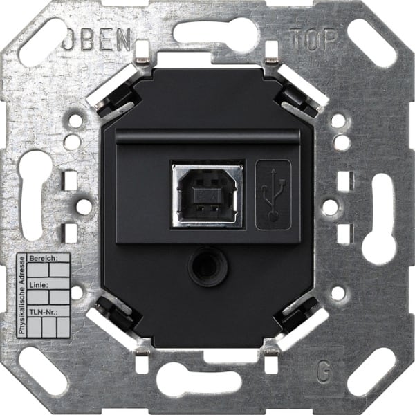 GIRA - USB-Datenschnittstelleeins. KNX Einsatz