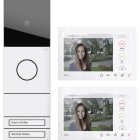 GIRA - ZFH-Paket Wohnungsstation Video AP 7 System 106 Verkehrsweiß(lack.)
