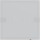 GIRA - KNX Tastsensor 4 Komfort 1f TS4 Anthrazit