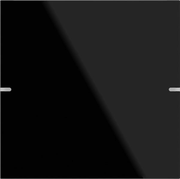 GIRA - Wippenset 1f Tastsensor 4 TS4 G Schwarz