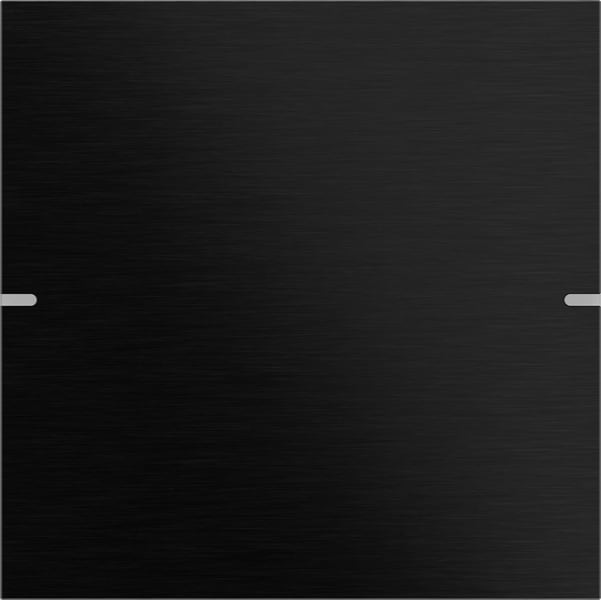 GIRA - Wippenset 1f Tastsensor 4 TS4 Alum.Schwarz
