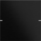 GIRA - Wippenset 1f Tastsensor 4 TS4 Alum.Schwarz