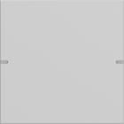 GIRA - Wippenset 1f Tastsensor 4 TS4 Grau matt(lack.)