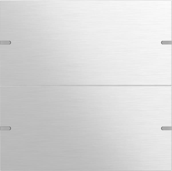 GIRA - Wippenset 2f Tastsensor 4 TS4 Aluminium