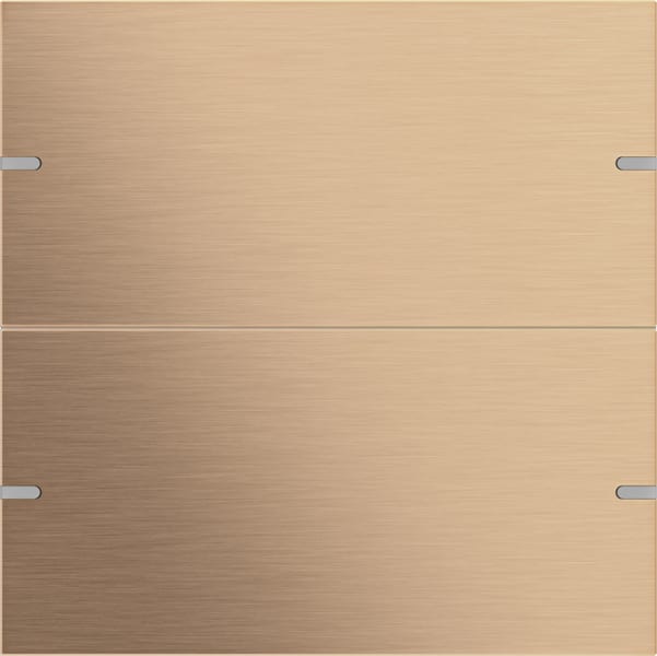 GIRA - Wippenset 2f Tastsensor 4 TS4 Bronze