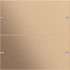 GIRA - Wippenset 2f Tastsensor 4 TS4 Bronze