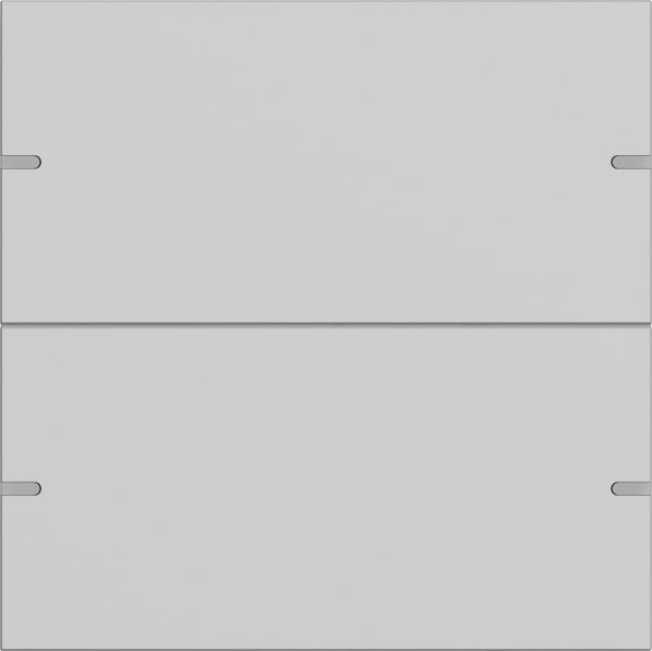 GIRA - Wippenset 2f Tastsensor 4 TS4 Grau matt(lack.)
