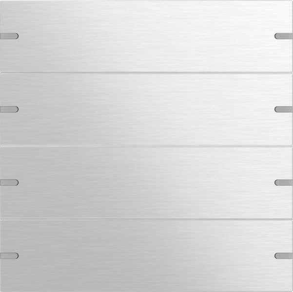 GIRA - Wippenset 4f Tastsensor 4 TS4 Aluminium