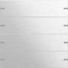 GIRA - Wippenset 4f Tastsensor 4 TS4 Aluminium