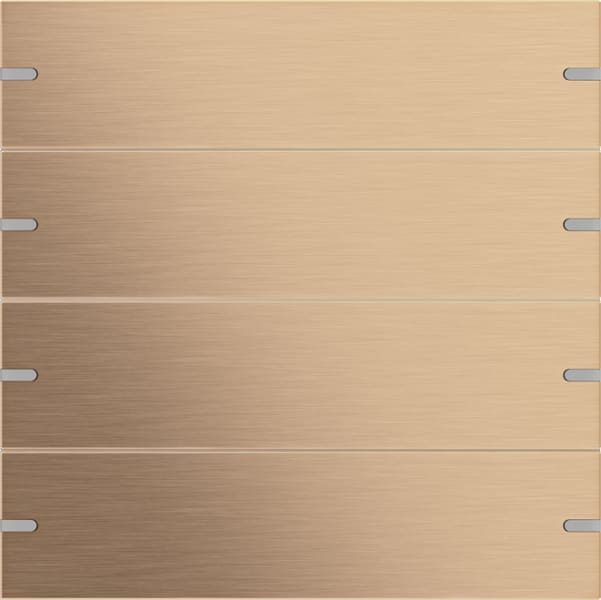 GIRA - Wippenset 4f Tastsensor 4 TS4 Bronze