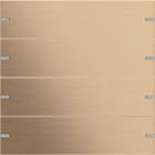 GIRA - Wippenset 4f Tastsensor 4 TS4 Bronze