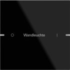 GIRA - Wippenset 1f individuell Tastsensor 4 TS4 G Schwarz
