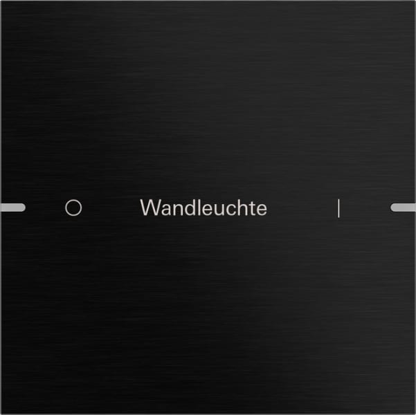GIRA - Wippenset 1f individuell Tastsensor 4 TS4 Alum.Schwarz