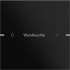 GIRA - Wippenset 1f individuell Tastsensor 4 TS4 Alum.Schwarz