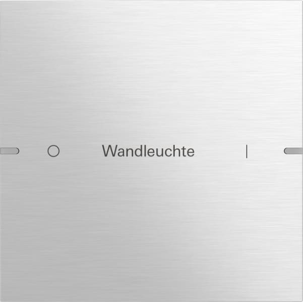 GIRA - Wippenset 1f individuell Tastsensor 4 TS4 Aluminium