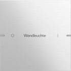 GIRA - Wippenset 1f individuell Tastsensor 4 TS4 Aluminium