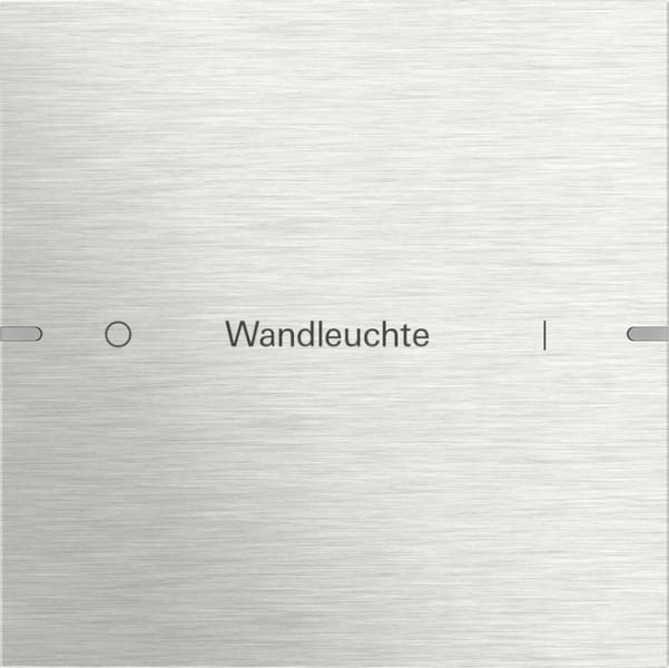 GIRA - Wippenset 1f individuell Tastsensor 4 TS4 Edelstahl