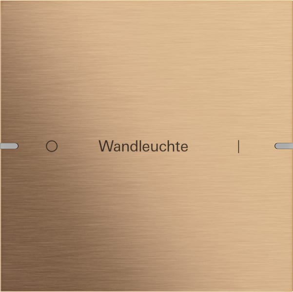 GIRA - Wippenset 1f individuell Tastsensor 4 TS4 Bronze