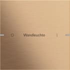 GIRA - Wippenset 1f individuell Tastsensor 4 TS4 Bronze