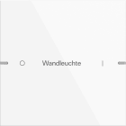GIRA - Wippenset 1f individuell Tastsensor 4 TS4 Reinweiß(lack.)