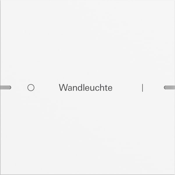 GIRA - Wippenset 1f individuell Tastsensor 4 TS4 Reinweiß matt(lack.)