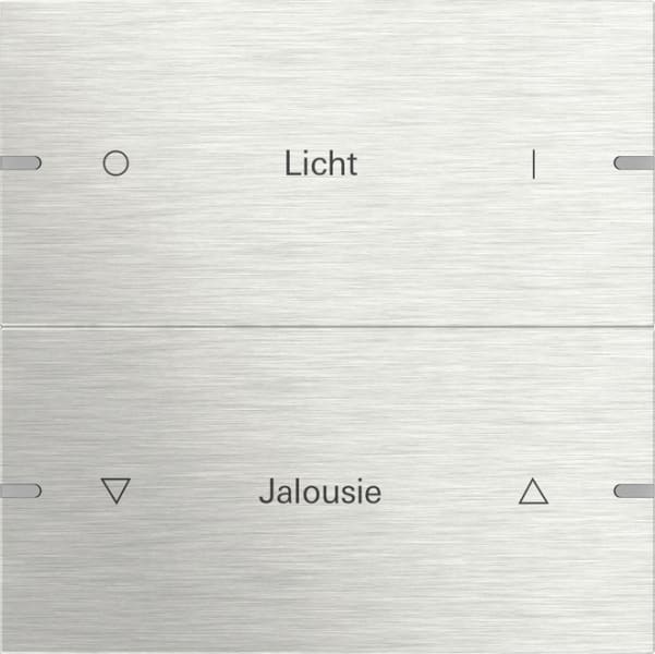 GIRA - Wippenset 2f individuell Tastsensor 4 TS4 Edelstahl