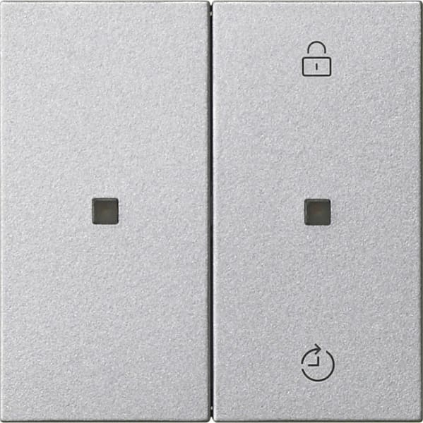 GIRA - Gira eNet Funk Bedienaufsatz Memory System 55 Farbe Alu