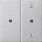 GIRA - Gira eNet Funk Bedienaufsatz Memory System 55 Farbe Alu