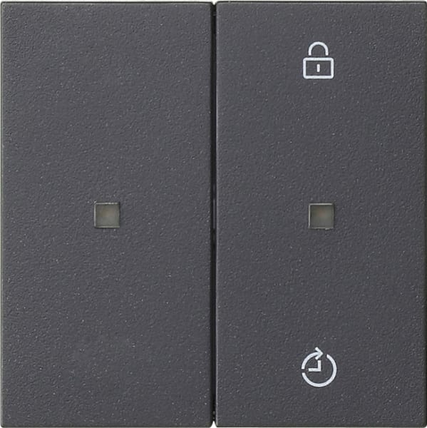 GIRA - Gira eNet Funk Bedienaufsatz Memory System 55 Anthrazit