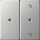 GIRA - Gira eNet Funk Bedienaufsatz Memory System 55 Edelstahl