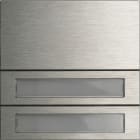 GIRA - Ruftastenmodul 2f System 106 Edelstahl V4A