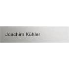 GIRA - Ruftaste beschr. System 106 Edelstahl V4A