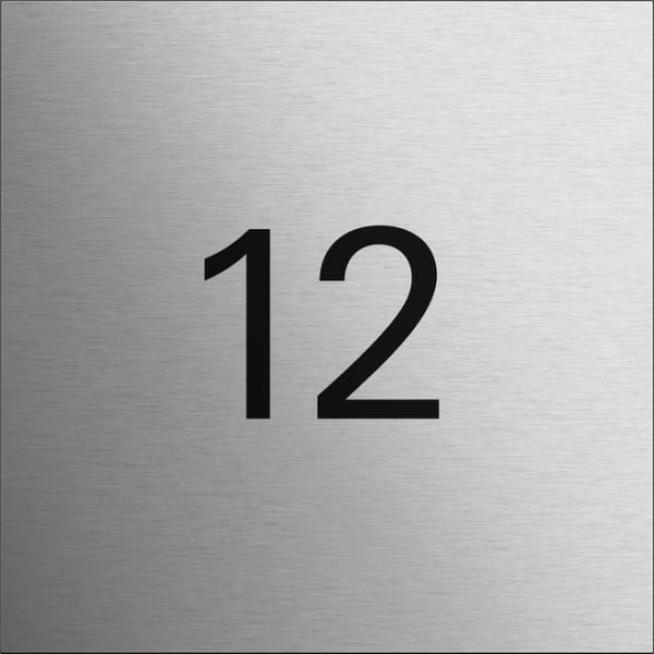 GIRA - Info-Modul System 106 Edelstahl V4A