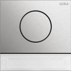 GIRA - Türstationsmod. IBN-Taste System 106 Edelstahl V4A