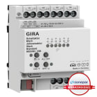 GIRA - MS! Schaltaktor 6fach 16 A / Jalousieaktor 3fach 16 A Standard