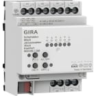 GIRA - Schaltaktor / Jalousieaktor 6f/3f 16 A REG Kmf KNX Secure