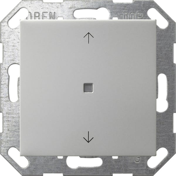GIRA - KNX Taster Wippe 1f Pfeile System 55 Edelstahl