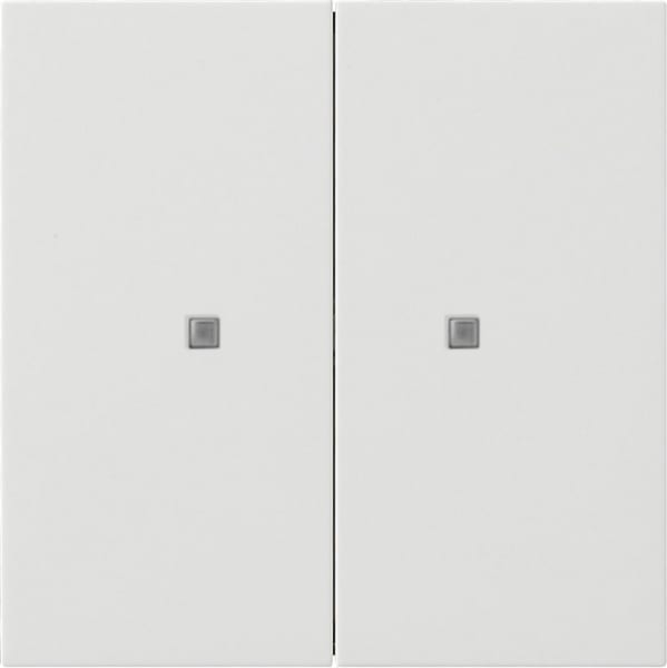 GIRA - KNX Taster, Wippe 2f (KNX und Gira One)
