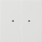 GIRA - KNX Taster, Wippe 2f (KNX und Gira One)