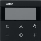 GIRA - S3000 RTR Display System 55 Schwarz m
