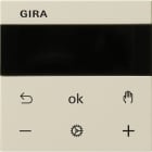 GIRA - S3000 RTR Display System 55 Cremeweiß