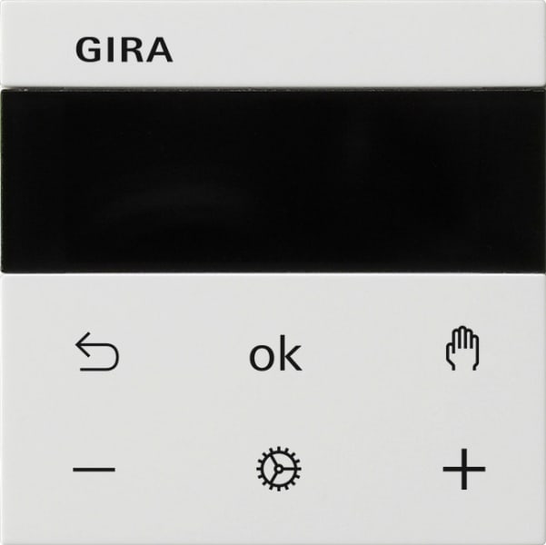 GIRA - S3000 RTR Display System 55 Reinweiß
