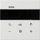 GIRA - S3000 RTR Display Flächenschalter Reinweiß