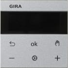 GIRA - S3000 RTR Display System 55 F Alu