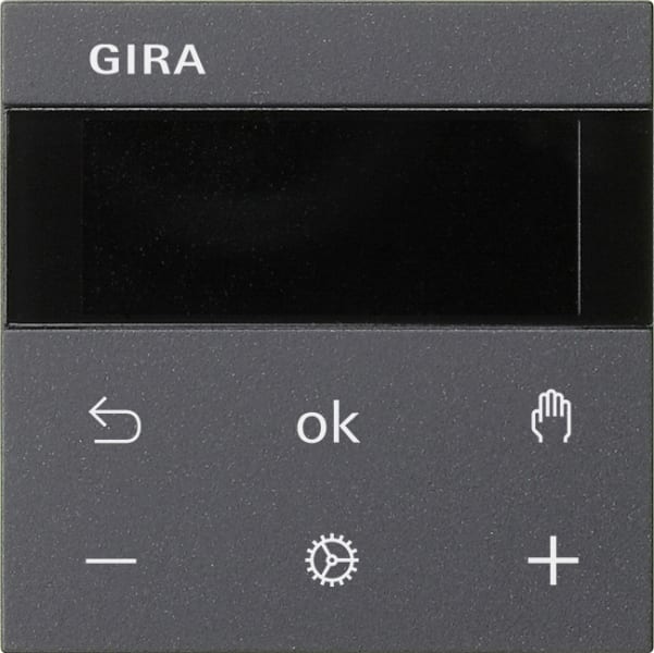 GIRA - S3000 RTR Display System 55 Anthrazit