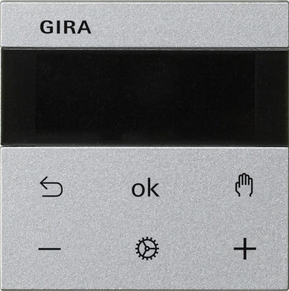 GIRA - S3000 RTR BT System 55 F Alu